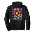 Game Day Soccer Gradient Tie Dye Hoodie - Custom Art Print for Adults - T-Shirt, Sweatshirt, Hoodie