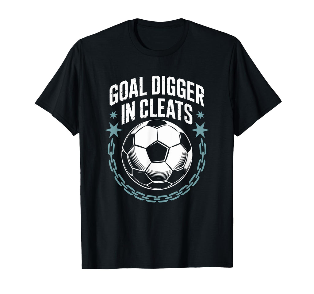 Soccer Lover Quotes Coachand And Goal T-Shirt - Novelty Apparel for Adults - T-Shirt, Sweatshirt, Hoodie
