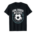 Soccer Lover Quotes Coachand And Goal T-Shirt - Aesthetic Graphic Unisex - T-Shirt, Sweatshirt, Hoodie