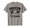 Soccer Matching Family Game And Gifts T-Shirt - Graphic Print Unisex - T-Shirt, Sweatshirt, Hoodie