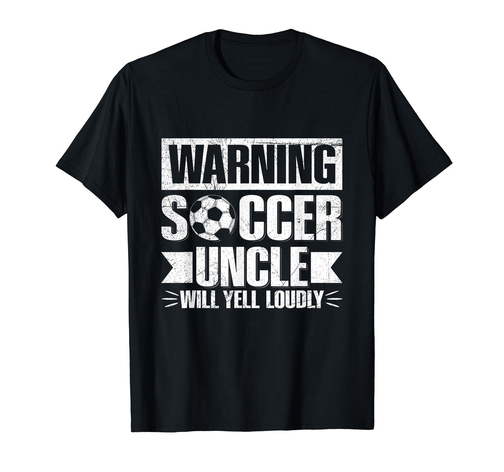 Soccer Sport Family Support Soccer Uncle T-Shirt - Trendy Graphic Unisex - T-Shirt, Sweatshirt, Hoodie