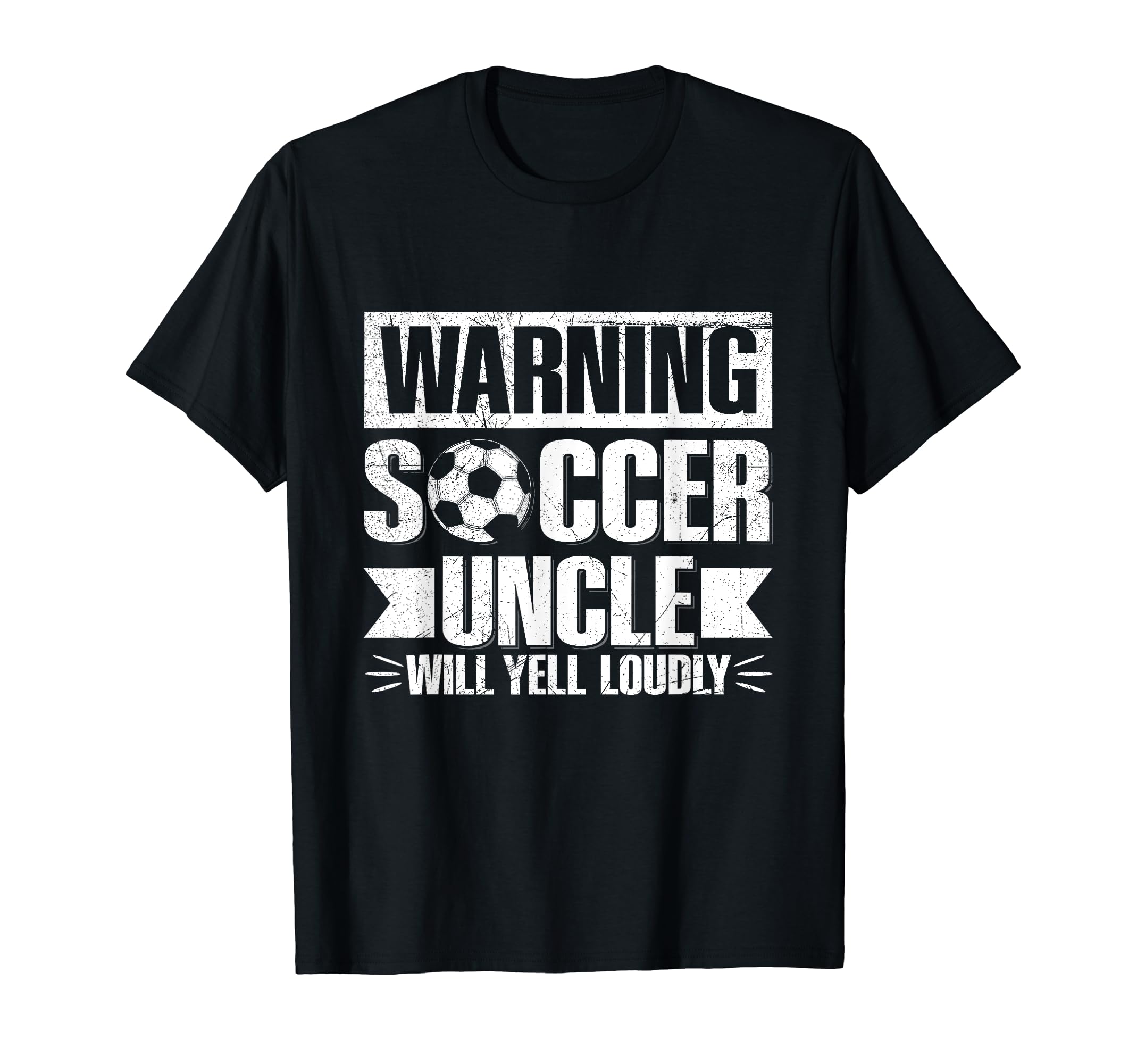 Soccer Sport Family Support Soccer Uncle T-Shirt - Trendy Graphic Unisex - T-Shirt, Sweatshirt, Hoodie