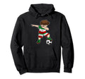 Dabbing Soccer Iran Iranian Persian Hoodie - Custom Art Print for Adults - T-Shirt, Sweatshirt, Hoodie