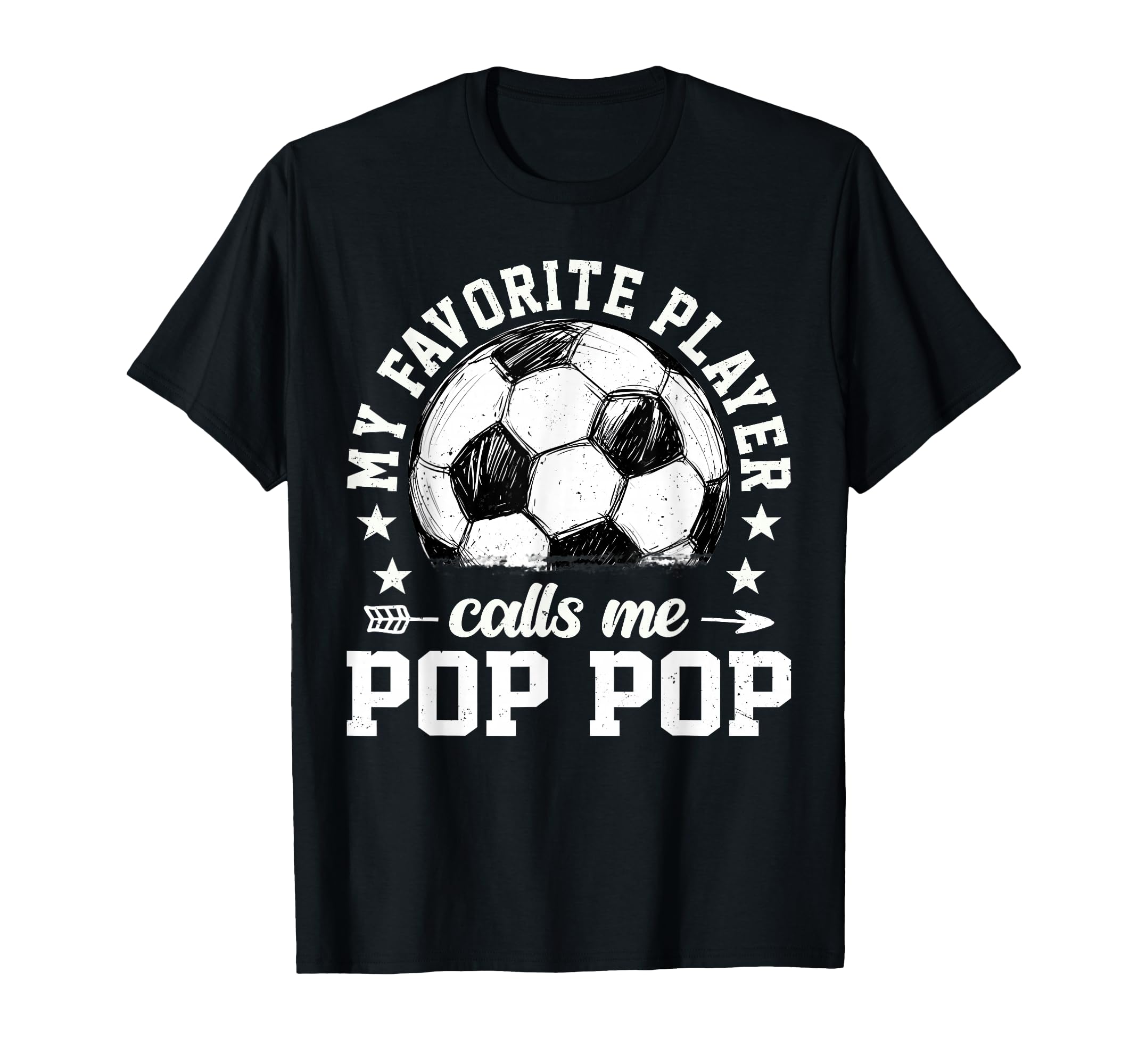 Soccer Player My Favorite Player T-Shirt - Fun Novelty Design for Adults - T-Shirt, Sweatshirt, Hoodie