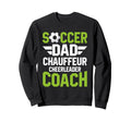 Soccer Dad Fathers Day Sweatshirt - Graphic Print Unisex - T-Shirt, Sweatshirt, Hoodie