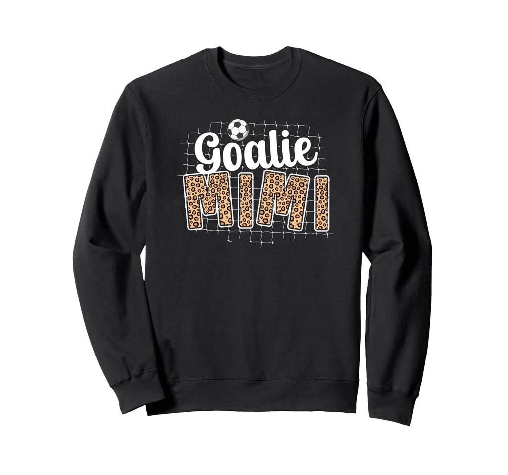 Soccer Goalie Mimi Soccer Keeper Sweatshirt - Minimalist Print Men Women - T-Shirt, Sweatshirt, Hoodie