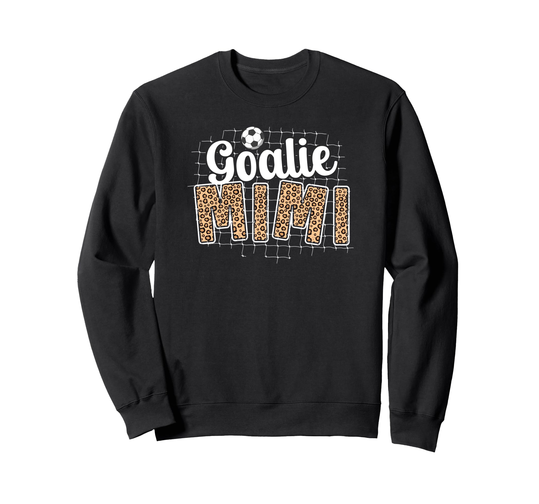 Soccer Goalie Mimi Soccer Keeper Sweatshirt - Minimalist Print Men Women - T-Shirt, Sweatshirt, Hoodie