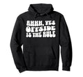 Soccer Player Mom Offside Ahhh Yes Hoodie - Aesthetic Graphic Men Women - T-Shirt, Sweatshirt, Hoodie