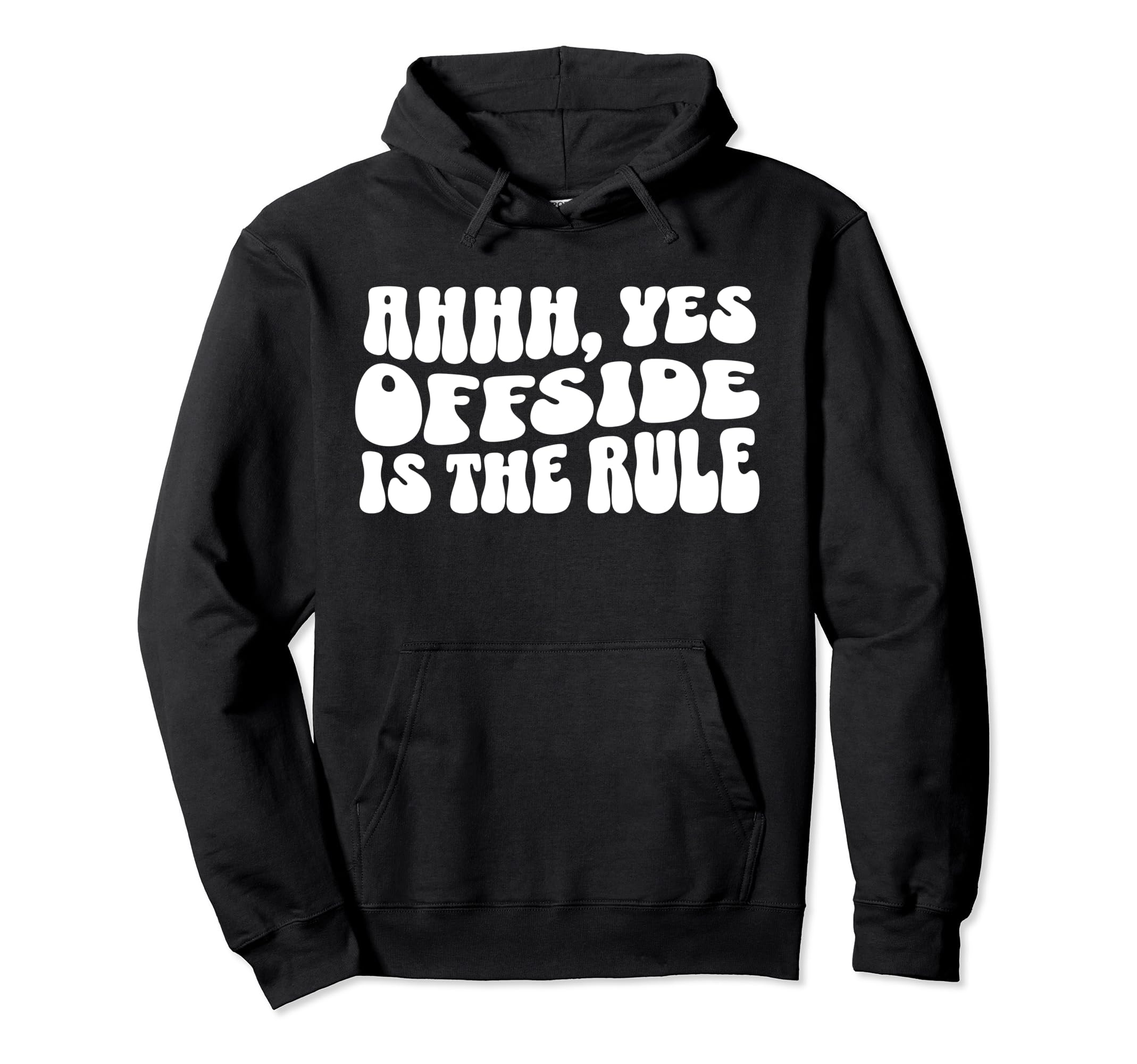 Soccer Player Mom Offside Ahhh Yes Hoodie - Aesthetic Graphic Men Women - T-Shirt, Sweatshirt, Hoodie