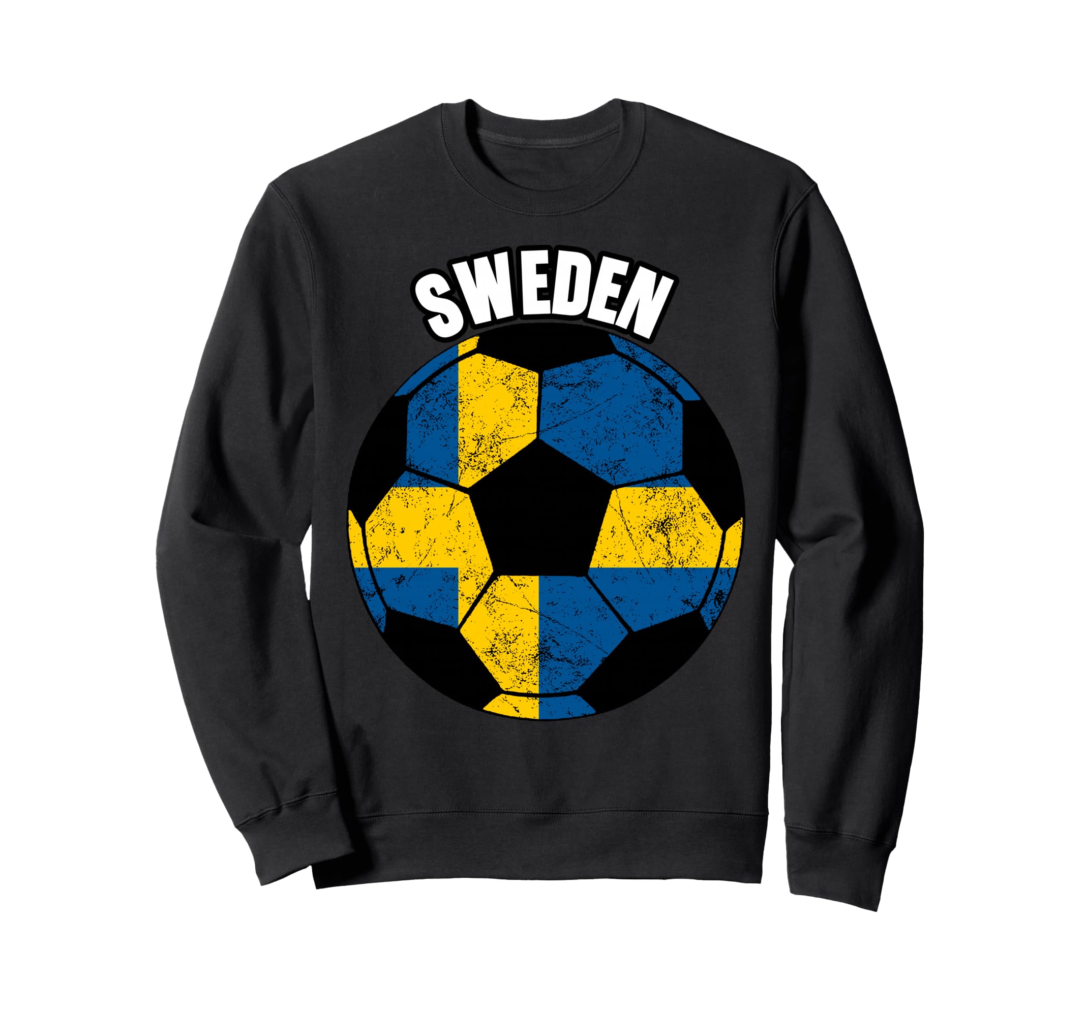 Sweden Soccer Game Player Football Sweatshirt - Unique Graphic Men Women - T-Shirt, Sweatshirt, Hoodie