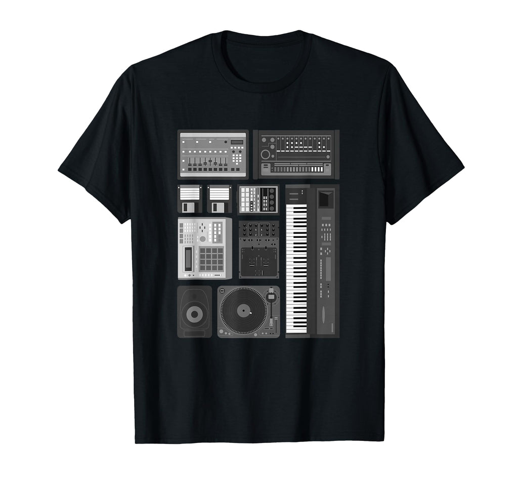 Old School Hip Hop Rap Music Beat T-Shirt - Streetwear Style Men Women - T-Shirt, Sweatshirt, Hoodie