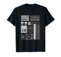 Old School Hip Hop Rap Music Beat T-Shirt - Streetwear Style Men Women - T-Shirt, Sweatshirt, Hoodie