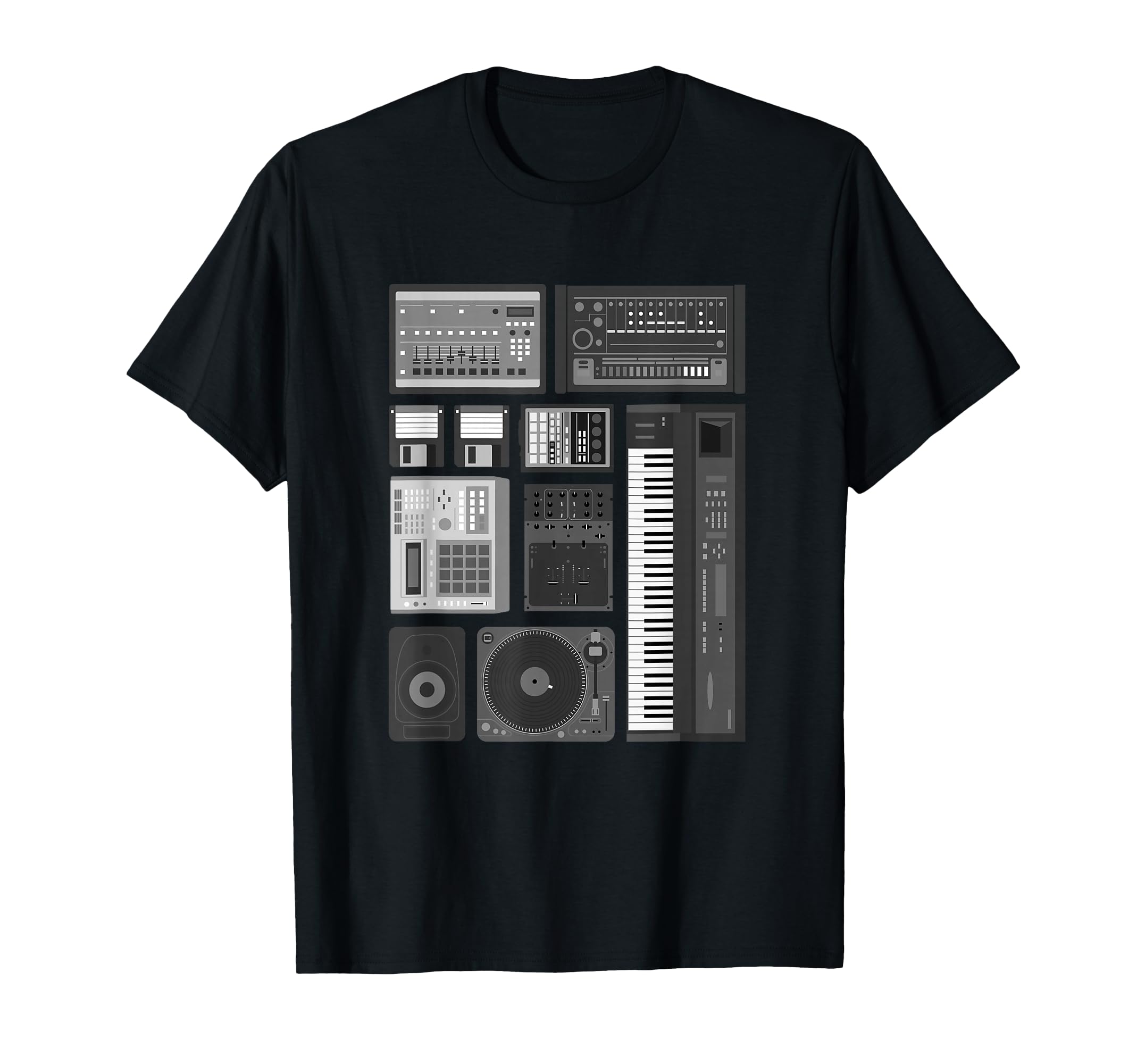 Old School Hip Hop Rap Music Beat T-Shirt - Streetwear Style Men Women - T-Shirt, Sweatshirt, Hoodie