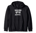 Soccer Lover Happy Team Player Coach Hoodie - Streetwear Style Unisex - T-Shirt, Sweatshirt, Hoodie