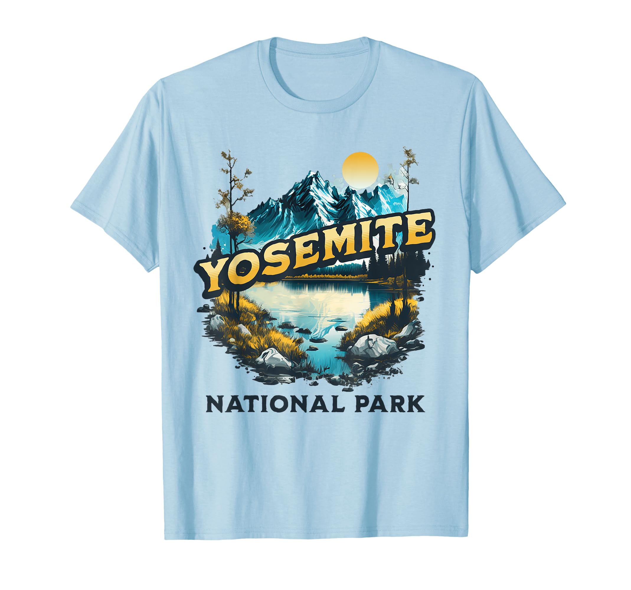 Yosemite National Park California Usa Sweatshirt - Novelty Apparel Unisex - T-Shirt, Sweatshirt, Hoodie