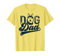 Husky Dog Dad Siberian Husky T-Shirt - Fun Novelty Design Men Women - T-Shirt, Sweatshirt, Hoodie
