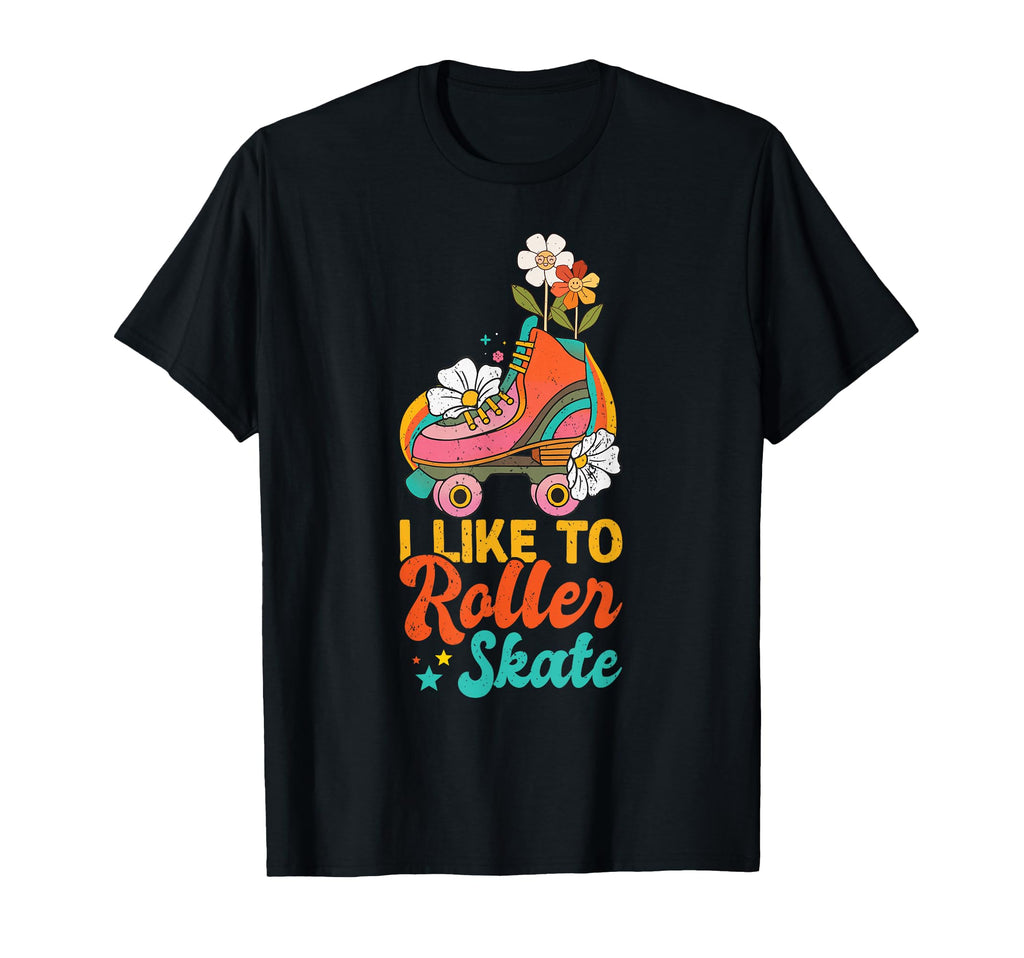 Rollerskates 80S Derby Roller Skating T-Shirt - Aesthetic Graphic Unisex - T-Shirt, Sweatshirt, Hoodie