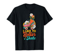 Rollerskates 80S Derby Roller Skating T-Shirt - Aesthetic Graphic Unisex - T-Shirt, Sweatshirt, Hoodie