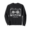 Mixtape Diagram Cassette Tape Sweatshirt - Aesthetic Graphic Men Women - T-Shirt, Sweatshirt, Hoodie