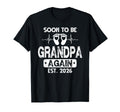 Soon To Be Grandpa Again 2026 Shower T-Shirt - Graphic Print for Adults - T-Shirt, Sweatshirt, Hoodie