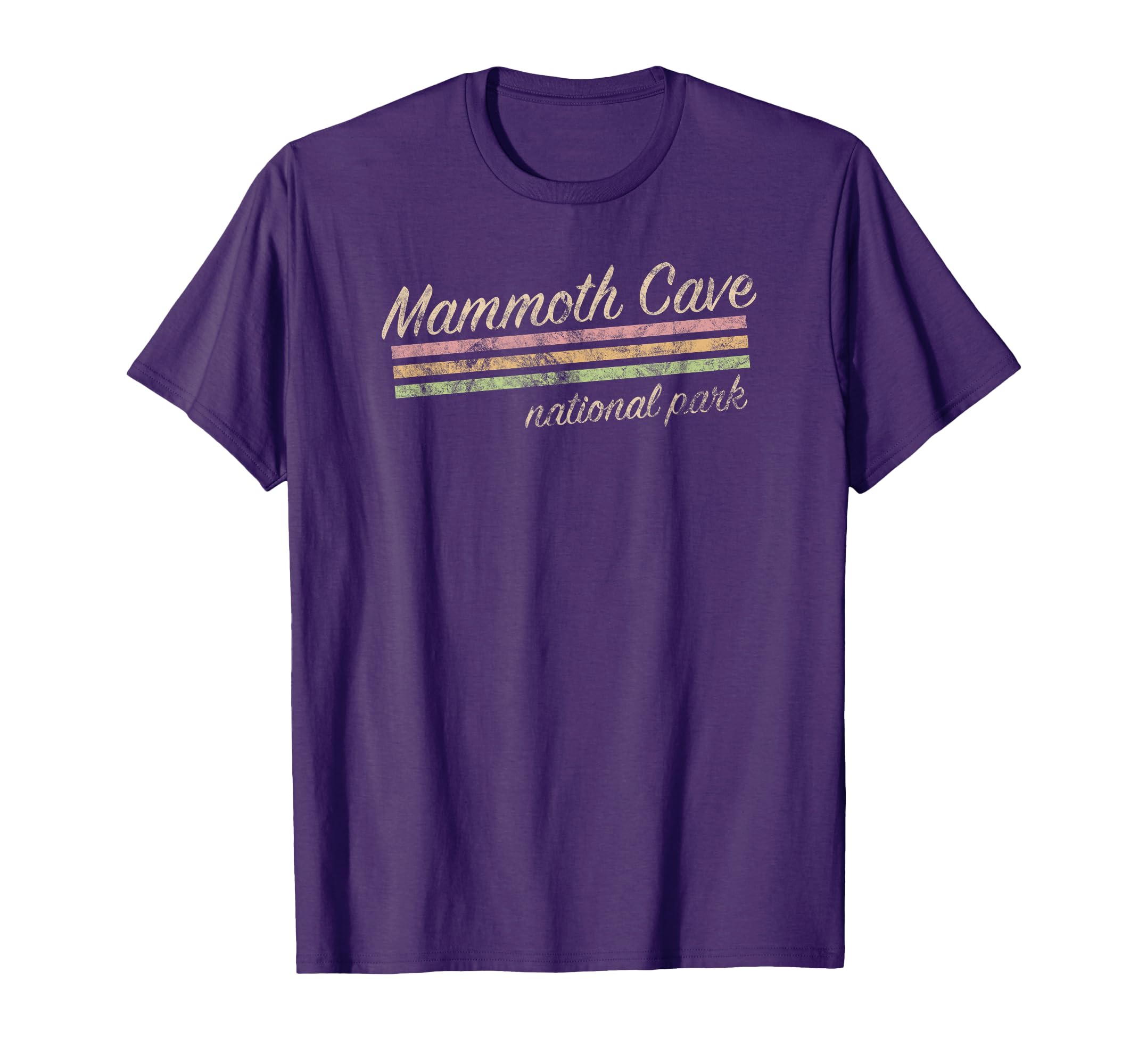 Mammoth Cave National Park T-Shirt - Custom Art Print Men Women - T-Shirt, Sweatshirt, Hoodie