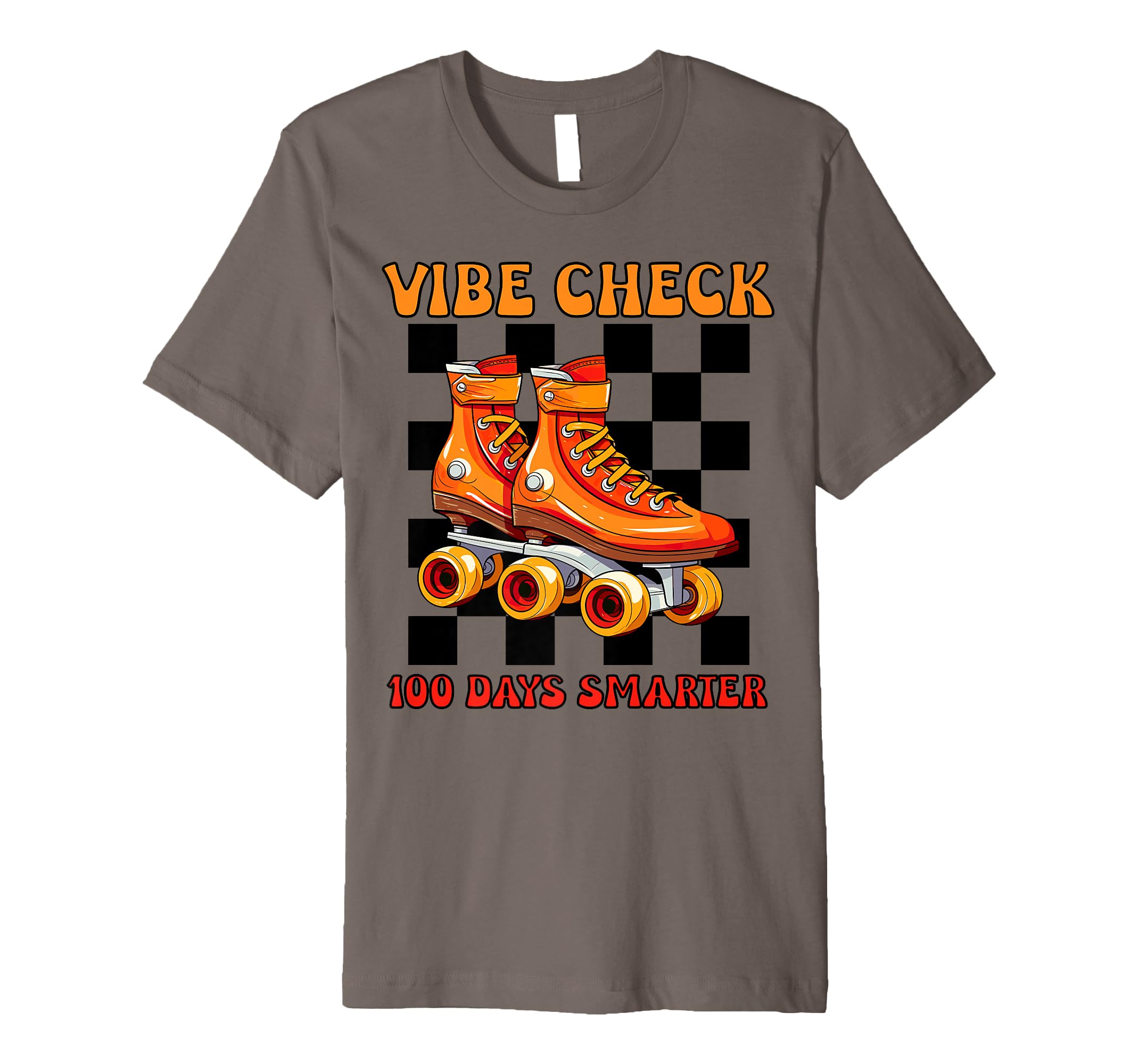 100 Days School Vibe Check 100 T-Shirt - Fun Novelty Design Men Women - T-Shirt, Sweatshirt, Hoodie
