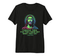 Forgive Them Luke 23 34 Pixel Jesus T-Shirt - Streetwear Style for Adults - T-Shirt, Sweatshirt, Hoodie