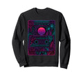 80S Synthwave Sweatshirt - Aesthetic Graphic Men Women - T-Shirt, Sweatshirt, Hoodie