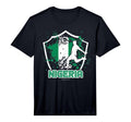 Mens Soccer Football Nigeria Nigerian T-Shirt - Graphic Print for Adults - T-Shirt, Sweatshirt, Hoodie