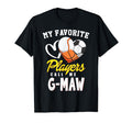 My Favorite Players Baseball Soccer T-Shirt - Fun Novelty Design Unisex - T-Shirt, Sweatshirt, Hoodie