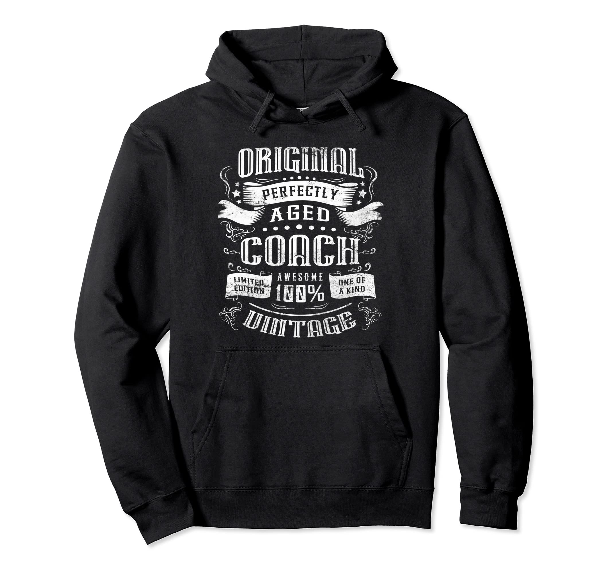 Coach Original Hoodie - Fun Novelty Design Unisex - T-Shirt, Sweatshirt, Hoodie
