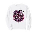 Pinball Princess Machines Funny Sweatshirt - Trendy Graphic Men Women - T-Shirt, Sweatshirt, Hoodie