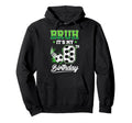 Bruh Its My 8Th Birthday Sport Fan 8 Hoodie - Novelty Apparel for Adults - T-Shirt, Sweatshirt, Hoodie