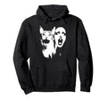 Punk And Cat Grunge 90S Distressed Hoodie - Aesthetic Graphic Men Women - T-Shirt, Sweatshirt, Hoodie