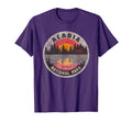 Acadia National Park Maine Camping T-Shirt - Streetwear Style Men Women - T-Shirt, Sweatshirt, Hoodie