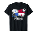 Panama Flag Jersey Panamanian Soccer T-Shirt - Aesthetic Graphic Men Women - T-Shirt, Sweatshirt, Hoodie