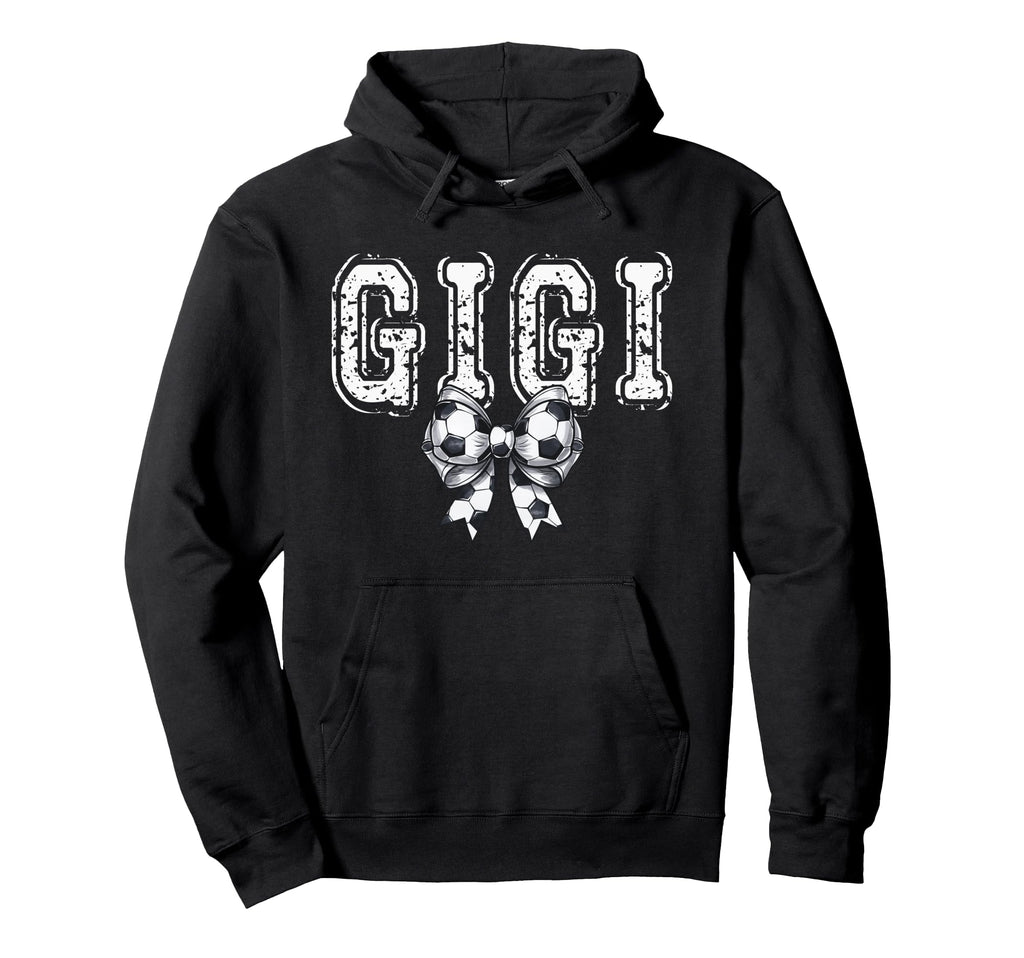 Coquette Soccer Gigi Spirit Hoodie - Casual Everyday Wear Unisex - T-Shirt, Sweatshirt, Hoodie