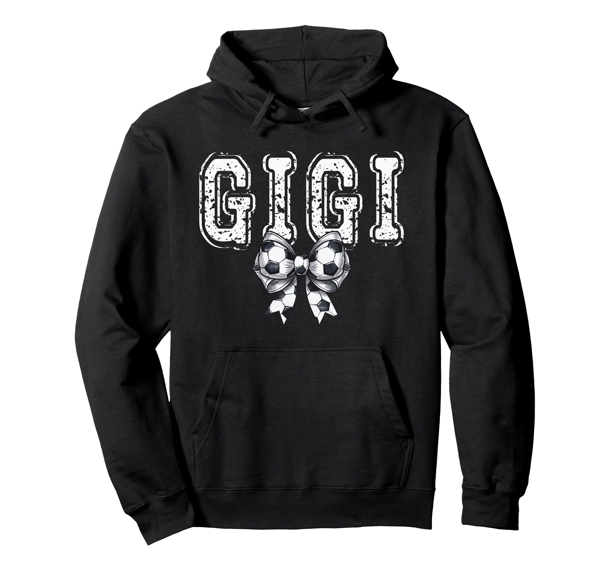 Coquette Soccer Gigi Spirit Hoodie - Casual Everyday Wear for Adults - T-Shirt, Sweatshirt, Hoodie