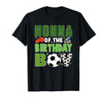 Nonna Birthday Soccer Group Family T-Shirt - Graphic Print Men Women - T-Shirt, Sweatshirt, Hoodie