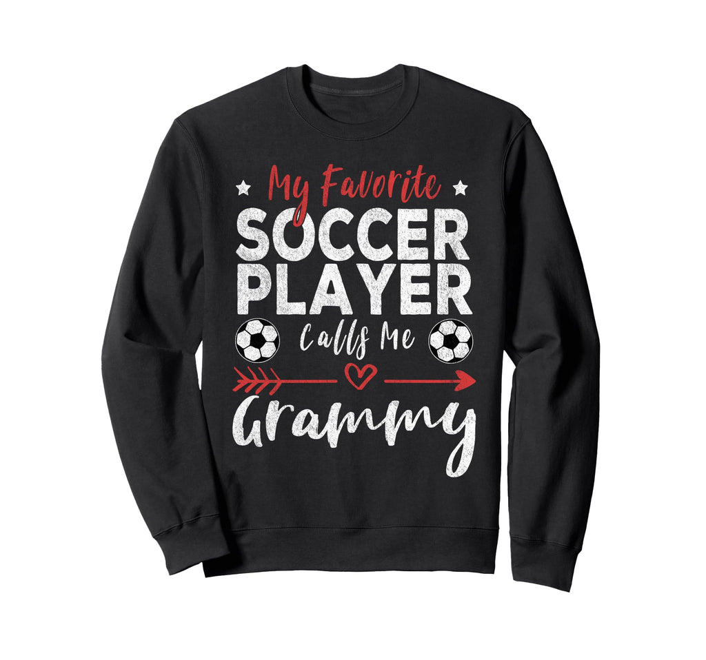 My Favorite Soccer Player Calls Sweatshirt - Minimalist Print for Adults - T-Shirt, Sweatshirt, Hoodie