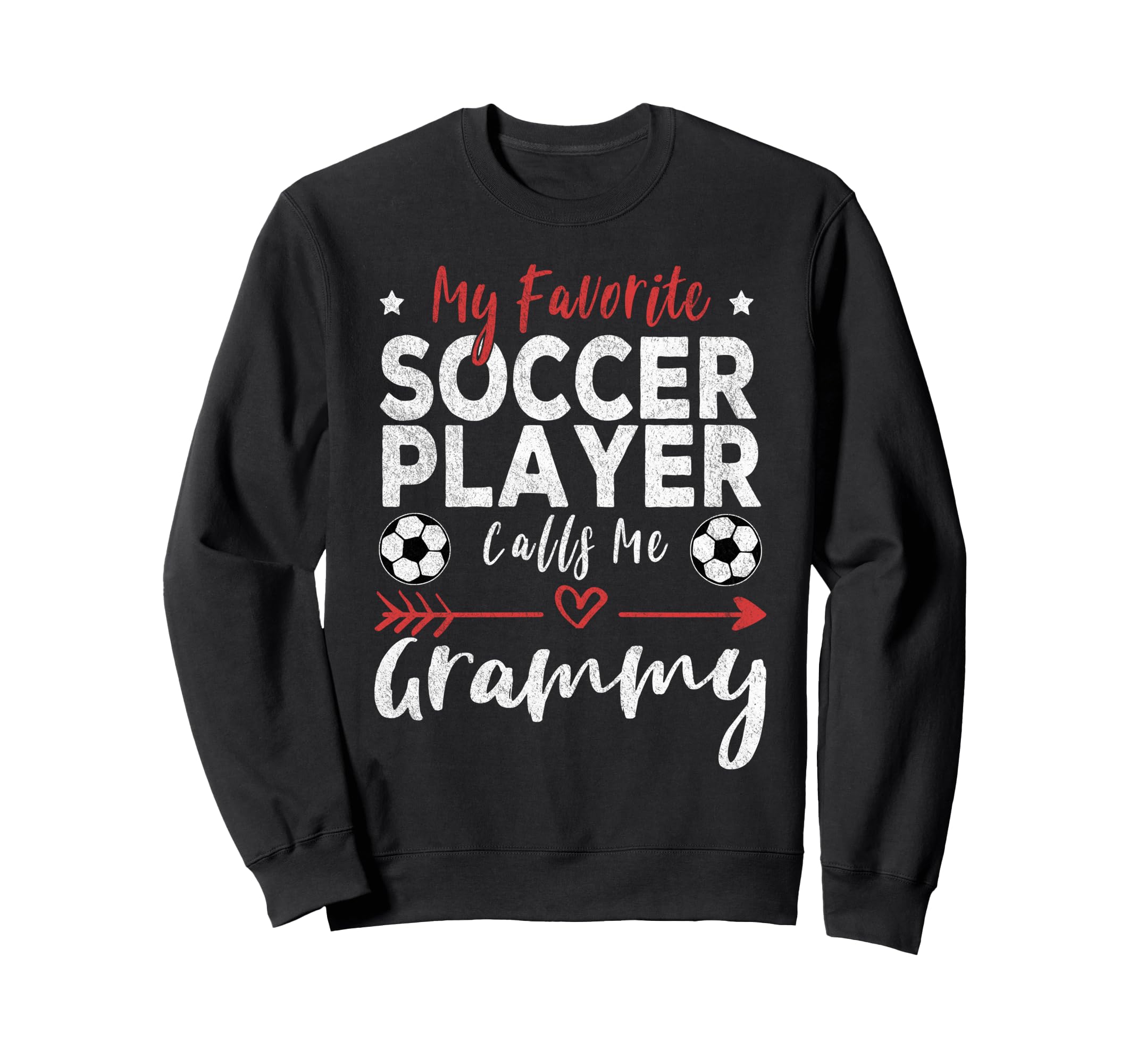 My Favorite Soccer Player Calls Sweatshirt - Minimalist Print for Adults - T-Shirt, Sweatshirt, Hoodie