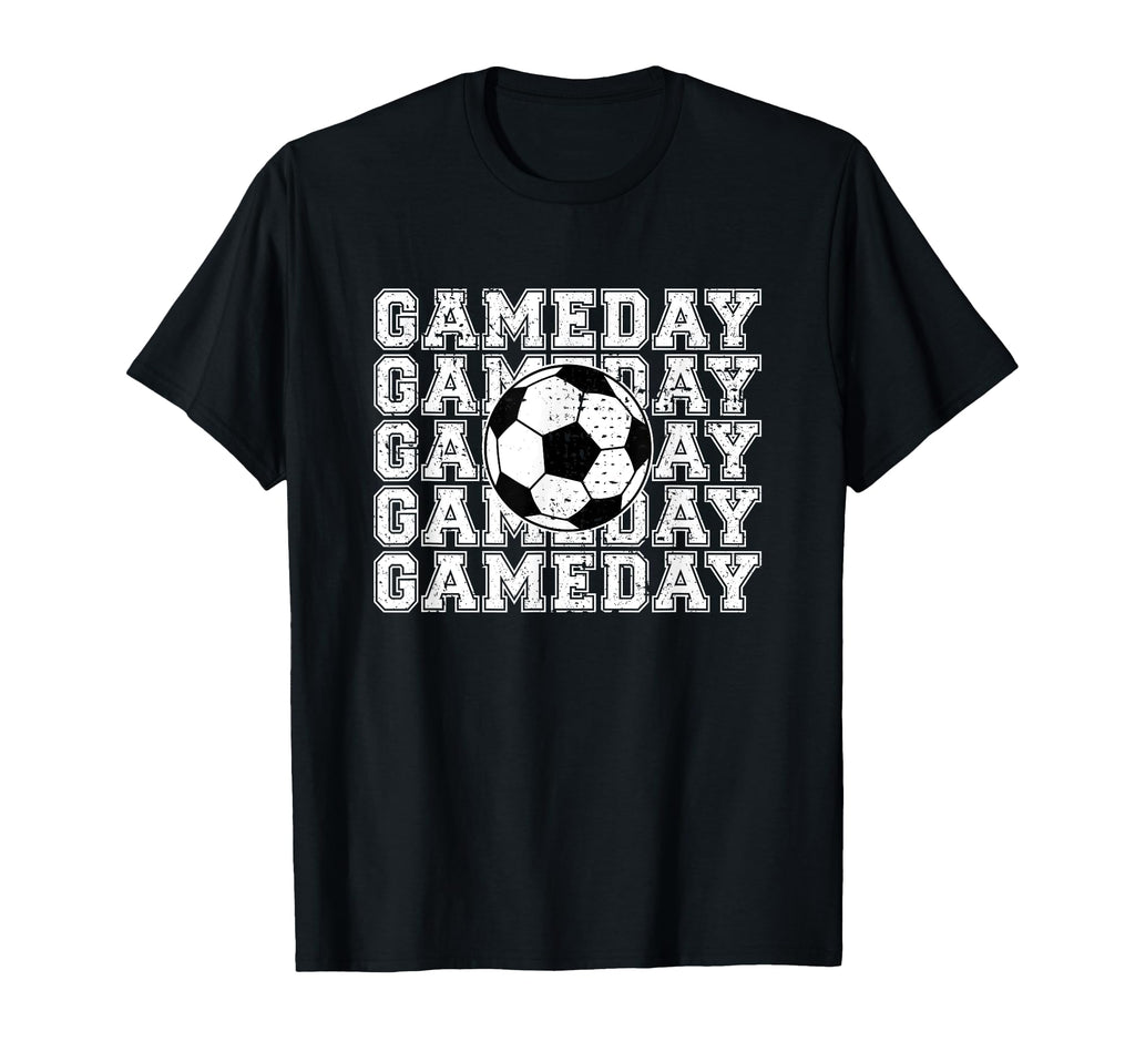 Gameday Soccer Goal Play Football T-Shirt - Trendy Graphic for Adults - T-Shirt, Sweatshirt, Hoodie