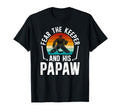 Fear Hockey Keeper Papaw Ice Hockey T-Shirt - Graphic Print Men Women - T-Shirt, Sweatshirt, Hoodie