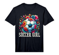 Soccer Sports Team Player Soccer T-Shirt - Streetwear Style Men Women - T-Shirt, Sweatshirt, Hoodie