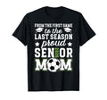 Proud Soccer Senior Mom 2026 Soccer T-Shirt - Aesthetic Graphic Men Women - T-Shirt, Sweatshirt, Hoodie