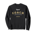 Original Coach Sweatshirt - Novelty Apparel Men Women - T-Shirt, Sweatshirt, Hoodie