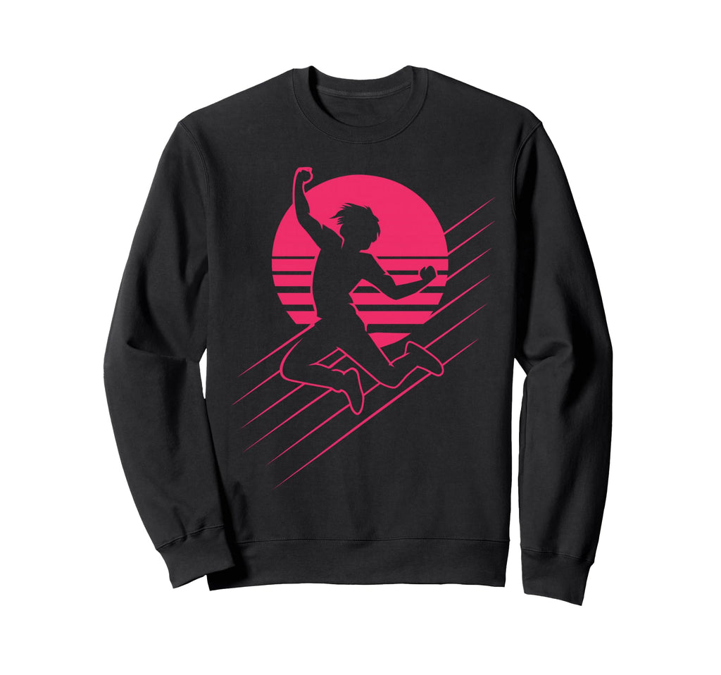 80S Synthwave Sweatshirt - Aesthetic Graphic for Adults - T-Shirt, Sweatshirt, Hoodie