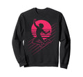 80S Synthwave Sweatshirt - Aesthetic Graphic for Adults - T-Shirt, Sweatshirt, Hoodie