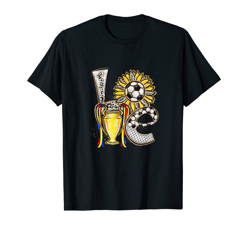 Love Soccer Player T-Shirt - Novelty Apparel Men Women - T-Shirt, Sweatshirt, Hoodie