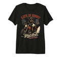 Patterdale Terrier Motorbike Love T-Shirt - Custom Art Print for Adults - T-Shirt, Sweatshirt, Hoodie